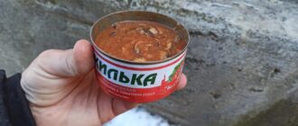 Как открыть консервную банку без открывашки и ножа